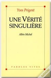 Capa do artigo Une Verite Singuliere