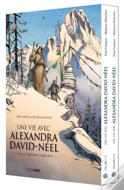 Capa do artigo Une Vie Avec Alexandra David-Néel : Coffret Tomes 1 Et 2