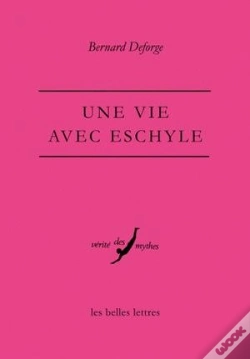 Capa do artigo Une Vie Avec Eschyle