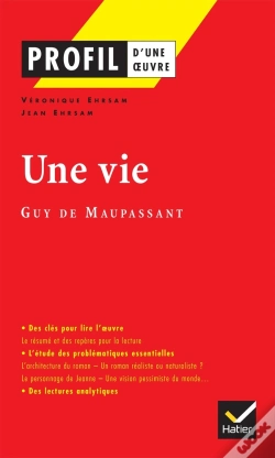 Capa do artigo Une Vie De Guy De Maupassant