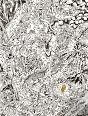 Capa do artigo Une Vie En Dessins Tome 4 : Batem, Le Marsupilami