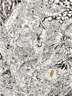 Capa do artigo Une Vie En Dessins Tome 4 : Batem, Le Marsupilami