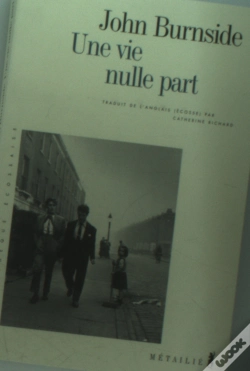 Capa do artigo Une Vie Nulle Part