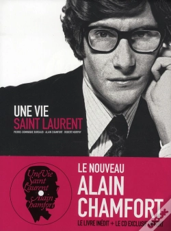 Capa do artigo Une Vie Saint Laurent