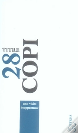 Capa do artigo Une Visite Inopportune