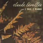 Capa do artigo Une Voix 2 Pianos - CD