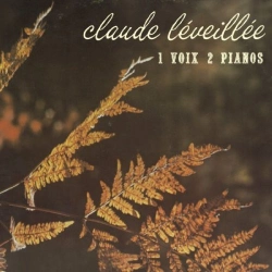 Capa do artigo Une Voix 2 Pianos - CD