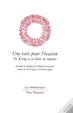 Capa do artigo Une Voix Pour L'Évasion