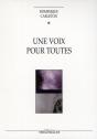 Une Voix Pour Toutes - Preview