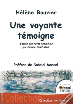 Capa do artigo Une Voyante Témoigne