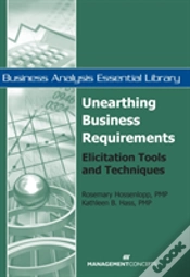 Capa do artigo Unearthing Business Requirements
