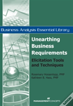 Capa do artigo Unearthing Business Requirements