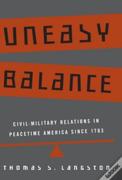 Capa do artigo Uneasy Balance