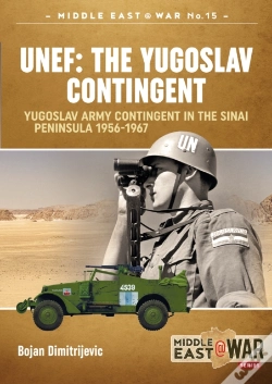 Capa do artigo Unef: The Yugoslav Contingent