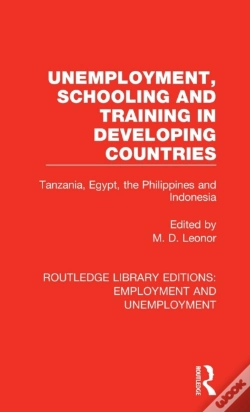 Capa do artigo Unemployment, Schooling And Training In Developing Countries