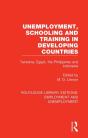 Unemployment, Schooling And Training In Developing Countries - Preview