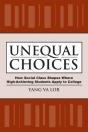 Unequal Choices - Preview