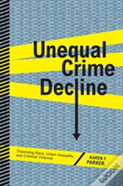 Capa do artigo Unequal Crime Decline