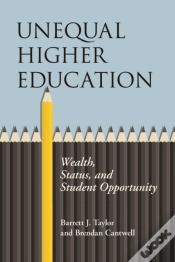 Capa do artigo Unequal Higher Education