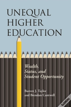 Capa do artigo Unequal Higher Education