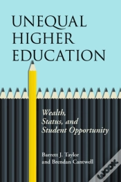 Capa do artigo Unequal Higher Education