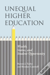 Capa do artigo Unequal Higher Education