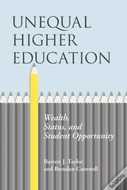 Capa do artigo Unequal Higher Education