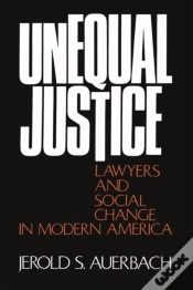 Capa do artigo Unequal Justice