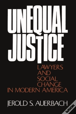 Capa do artigo Unequal Justice