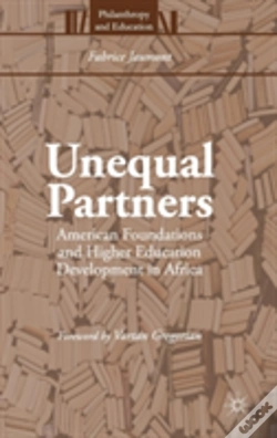 Capa do artigo Unequal Partners