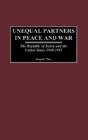 Unequal Partners In Peace And War - Preview
