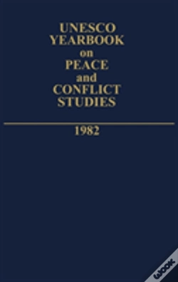 Capa do artigo Unesco Yearbook On Peace And Conflict Studies 1982.