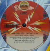 Capa do artigo Unexpected Lovers - Vinil