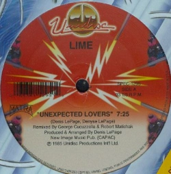 Capa do artigo Unexpected Lovers - Vinil