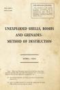 Unexploded Shells, Bombs And Grenades Method Of Destruction - Preview