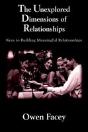 Unexplored Dimensions Of Relationships - Preview