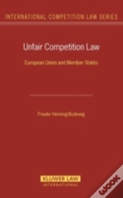 Capa do artigo Unfair Competition Law