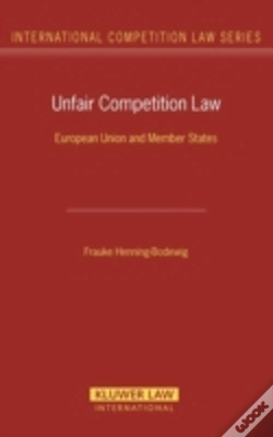 Capa do artigo Unfair Competition Law