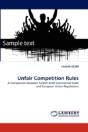 Unfair Competition Rules - Preview