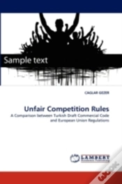Capa do artigo Unfair Competition Rules