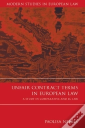 Unfair Contract Terms In European Law