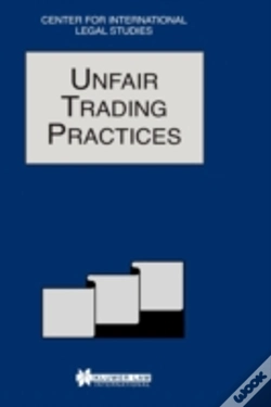 Capa do artigo Unfair Trading Practices