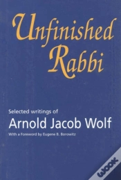 Capa do artigo Unfinished Rabbi