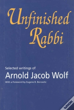 Capa do artigo Unfinished Rabbi