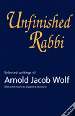 Capa do artigo Unfinished Rabbi
