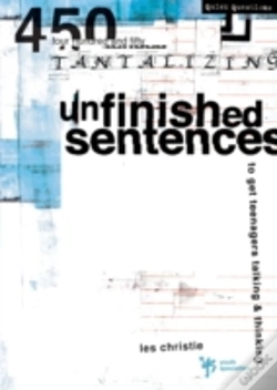 Capa do artigo Unfinished Sentences