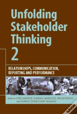Capa do artigo Unfolding Stakeholder Thinking 2