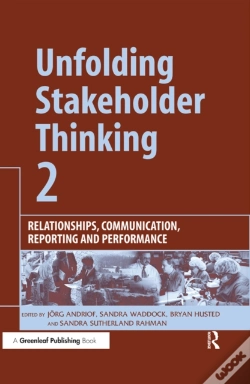 Capa do artigo Unfolding Stakeholder Thinking 2
