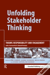 Capa do artigo Unfolding Stakeholder Thinking