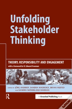 Capa do artigo Unfolding Stakeholder Thinking